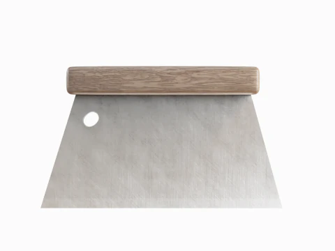 表面スパチュラ 3Dモデル