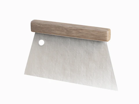 表面スパチュラ 3Dモデル