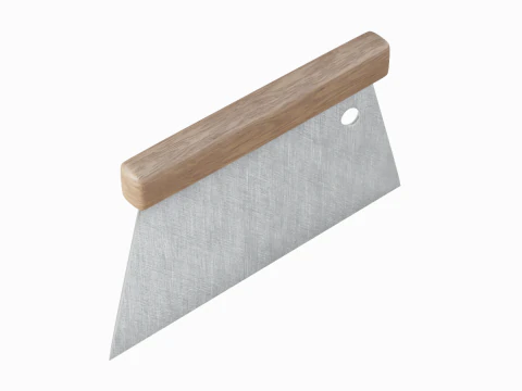 表面スパチュラ 3Dモデル