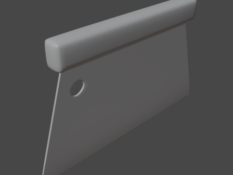 Surface Spatula Modèle 3D