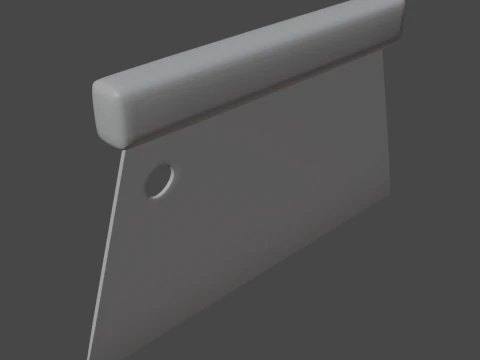 表面スパチュラ 3Dモデル