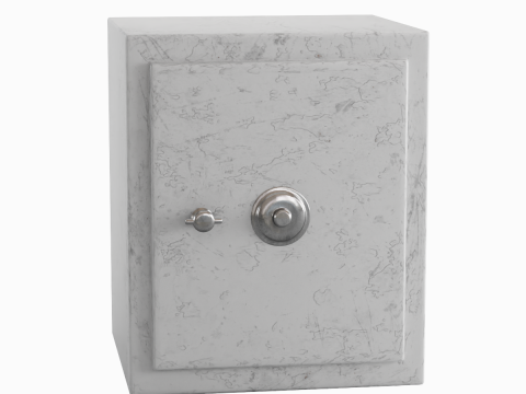 Steel Safe 03 Modelo 3D