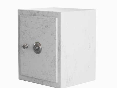 Steel Safe 03 Modelo 3D