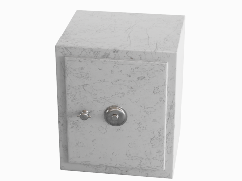 Steel Safe 03 Modelo 3D