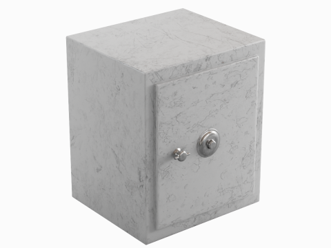 Steel Safe 03 Modelo 3D