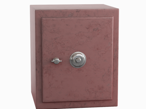 Steel Safe 05 3Dモデル