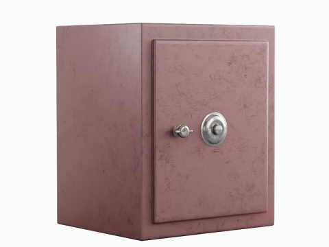 Steel Safe 05 3Dモデル
