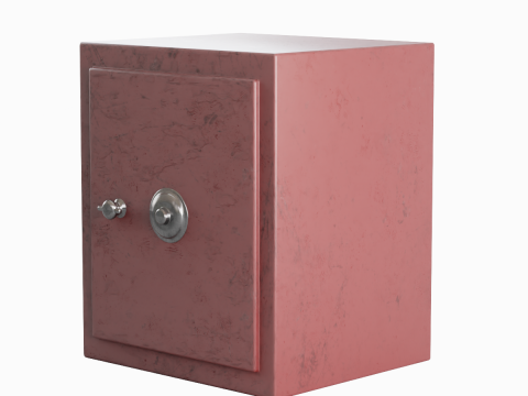 Steel Safe 05 3Dモデル
