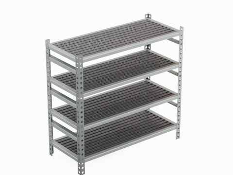 Ripiano in metallo B 01 Modello 3D