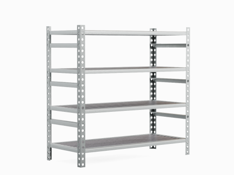 Metal Shelf B 01 3D Model