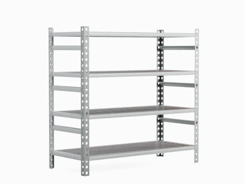 Metal Shelf B 01 3D Model