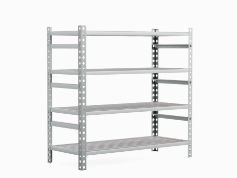 Metal Shelf B 02 3D Model