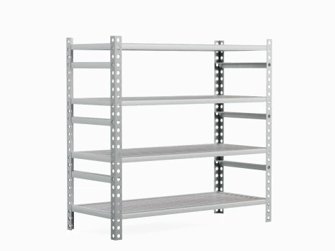 Metal Shelf B 02 3D Model