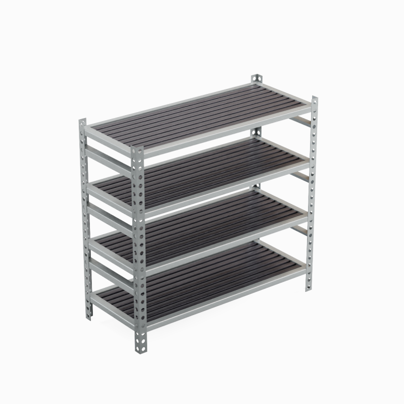 Metal Shelf B 03 Modèle 3D .c4d .max .obj .3ds .fbx .stl .blend