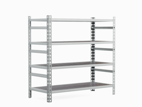 Metal Shelf B 03 Modèle 3D
