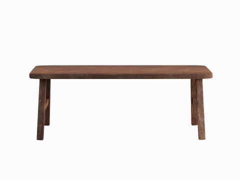 Wooden Bench 02 3D Модель