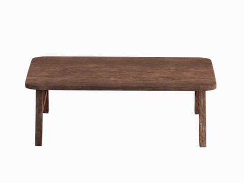 Wooden Bench 02 3D Модель
