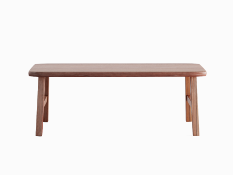 Wooden Bench 03 Model 3D