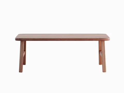 Wooden Bench 03 3D Model