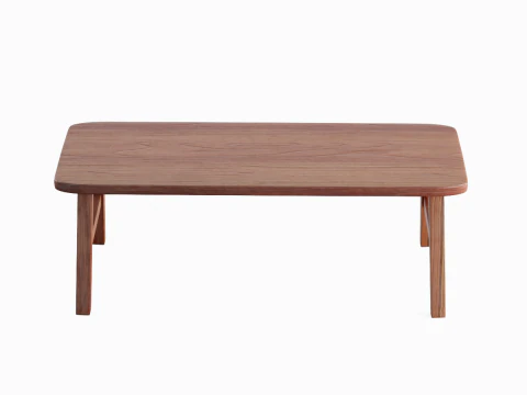 Wooden Bench 03 3D Model