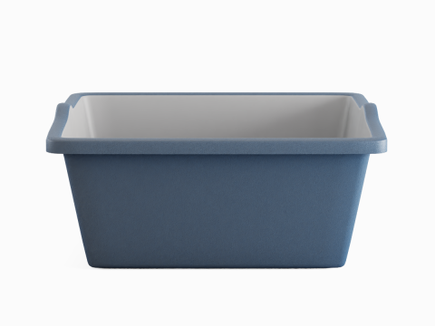 Simple Plastic Wash Basin C 01 3D 모델