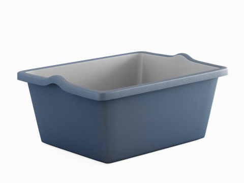 Simple Plastic Wash Basin C 01 3D 모델
