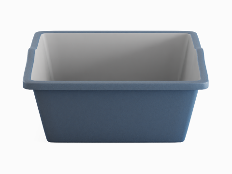 Simple Plastic Wash Basin C 01 3D 모델