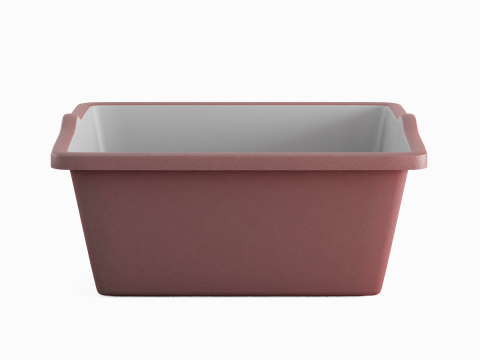 Simple Plastic Wash Basin C 02 3D Model