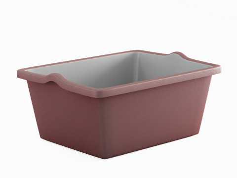 Simple Plastic Wash Basin C 02 3D Model
