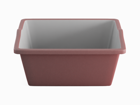 Simple Plastic Wash Basin C 02 3D Model