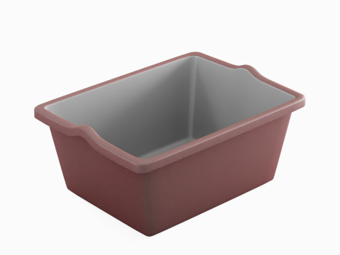 Simple Plastic Wash Basin C 02 3D Model