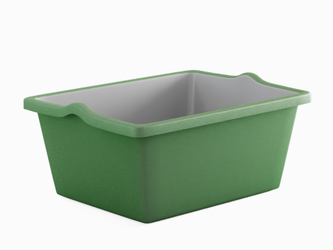 Simple Plastic Wash Basin C 03 3D मॉडल