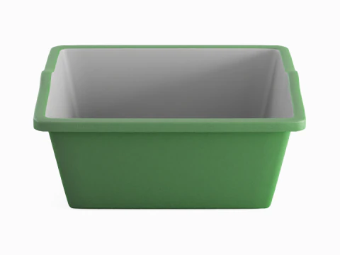 Simple Plastic Wash Basin C 03 3D Model