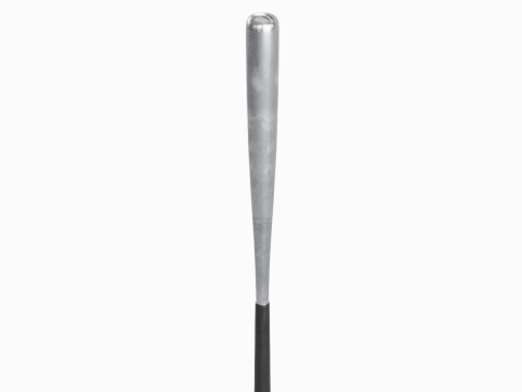 Steel Baseball Bat 01 3D 模型