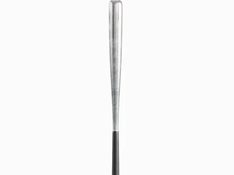 Steel Baseball Bat 01 3D Model