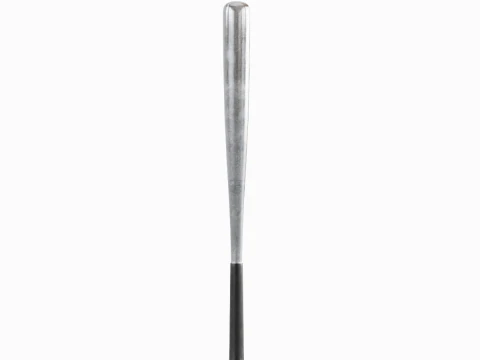Steel Baseball Bat 01 3D Model