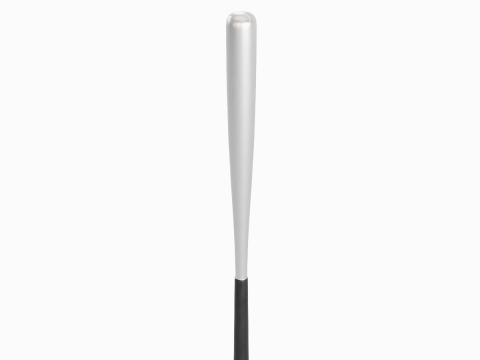 Steel Baseball Bat 02 3D मॉडल