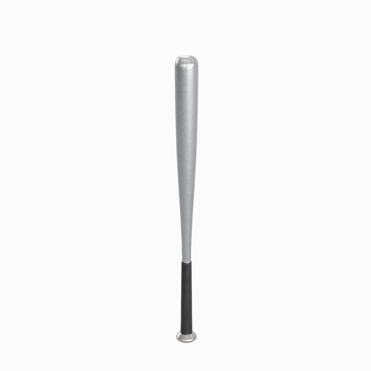 Steel Baseball Bat 03 3D Model .c4d .max .obj .3ds .fbx .stl .blend 