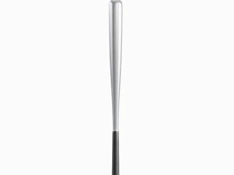 Steel Baseball Bat 03 3D Model