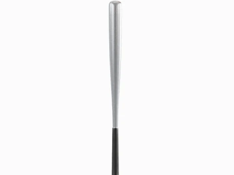 Steel Baseball Bat 03 3D Model