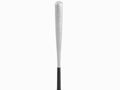 Steel Baseball Bat 04 3D Модель