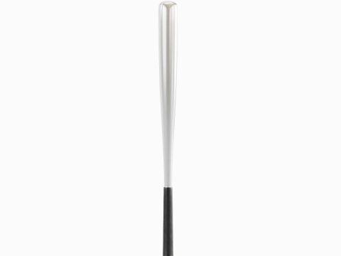 Aluminium Baseball Bat 3Dモデル