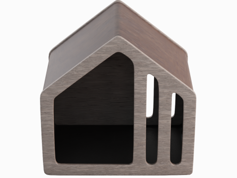 Wooden Doghouse 01 3Dモデル
