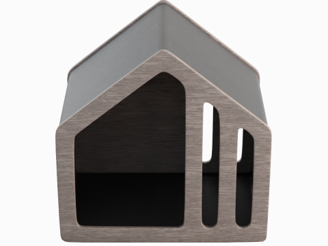 Wooden Doghouse 02 3D-Modell