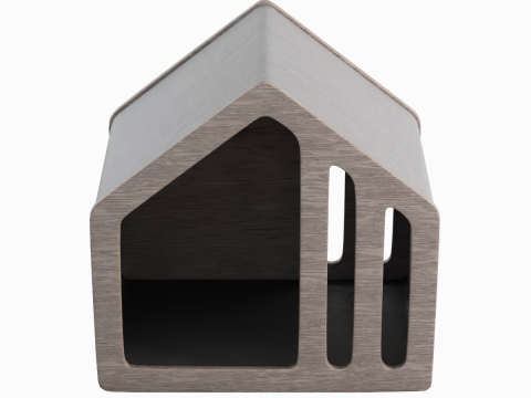Wooden Doghouse 03 3D Model