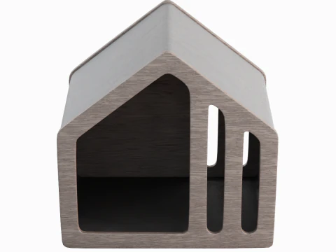 木制狗屋 03 3D 模型