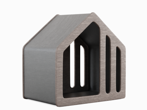 Wooden Doghouse 03 3D Model