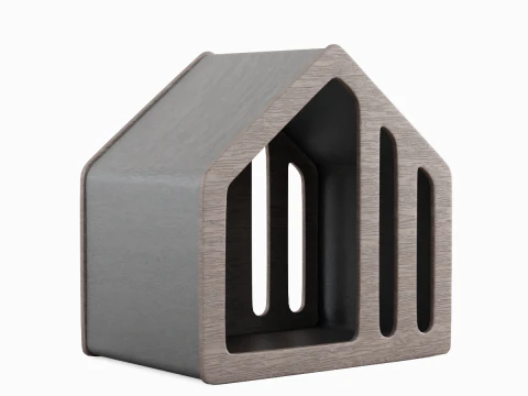 Wooden Doghouse 03 3D Model