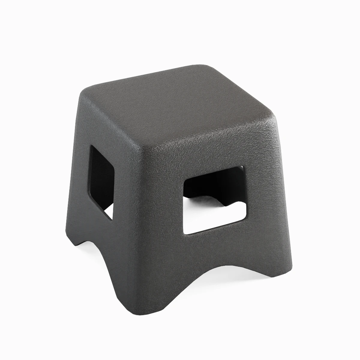 Plastic Stool 01 3D Model .c4d .max .obj .3ds .fbx .stl .blend 