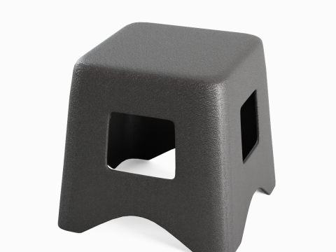 Plastic Stool 01 3D Model